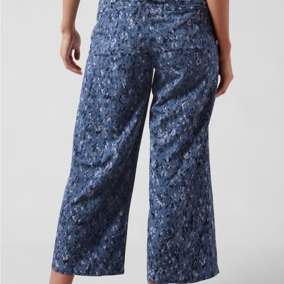 Athleta Pants - Athleta Avenue Wide Leg Crop Pant